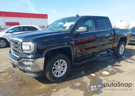 2016 GMC Sierra 1500 Sle z USA, uszkodzony, nr VIN 3GTU2MEC5GG149516